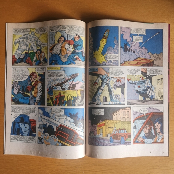 Transformers #25 & #26, 1980s comic books (Lot of 2) - Picture 16 of 16